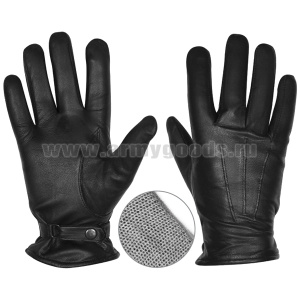 Перчатки кожаные с трикотажной п/ш подкладкой