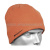 Шапка вязаная водонепроницаемая дышащая оранжевая (в чехле)