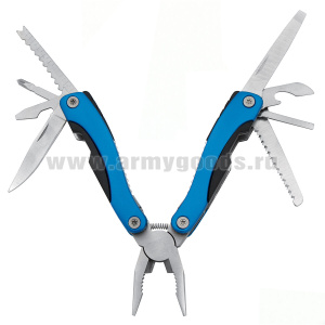 Плоскогубцы универсальные (мультитул) в чехле (цвета в ассортименте)