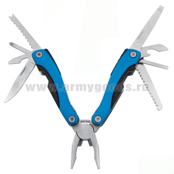 Плоскогубцы универсальные (мультитул) в чехле (цвета в ассортименте)