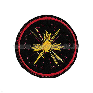 Шеврон вышит. 24 ОБРОН