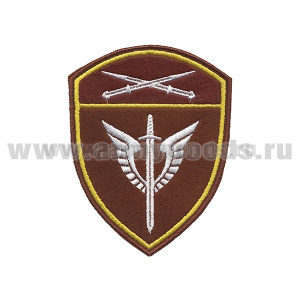 Шеврон вышит. Росгвардия Северо-Кавказский ВО (ОМОН территориальных органов)