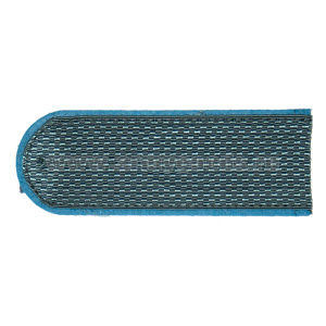 Погоны сер. (голуб. кант) чист. (ФССП) на пластике