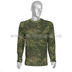 Фуфайка зим. х/б с начесом "русская цифра" р-ры с 62