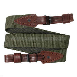 Ремень оружейный Рысь (нейлон; нескользящий слой на 1 стороне; нерегулируемый) хаки