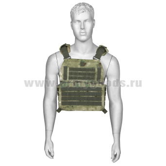 Жилет разгрузочный тактический "плитник" "мох" (A-TACS FG)