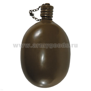 Фляга армейская алюминиевая крашеная (0,7 л)