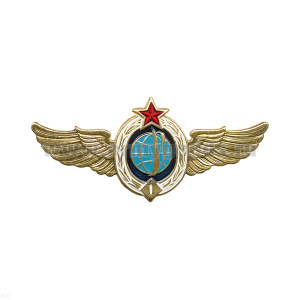 Значок мет. Классность военно-космических сил 1 класс