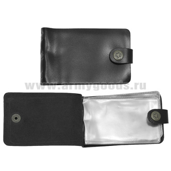 Визитница (кожа) горизонтальная