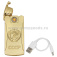 Зажигалка спиральная со шнуром USB СССР (герб)