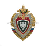 Значок мет. ВВ Сокол (серия серый щит ВВ России)