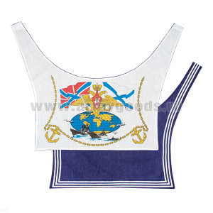 Гюйс ДМБ с рисунком ВМФ (х/б)