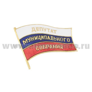 Значок мет. Депутат Муниципального Собрания