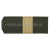 Погоны оливк. с нашитым металлиз. текстильным галуном (ст. сержант) на пластике