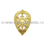 Значок мет. Специалист-робототехник (уровень 1) квалификационный знак МО РФ