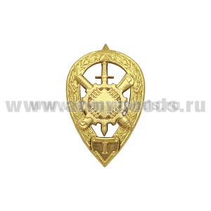 Значок мет. Специалист-робототехник (уровень 1) квалификационный знак МО РФ