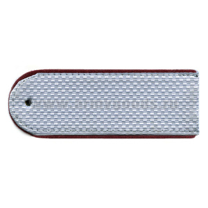 Погоны серые (крап. кант) чист. (ФСИН руб.)