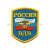Шеврон вышит. Россия ВДВ (5-уг. с флагом РФ) голуб.
