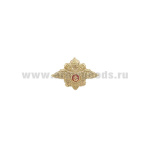 Значок мет. Орел МВД (длина 1,8 см) красн. на пимсе