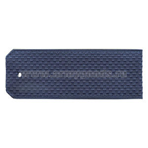 Погоны син. чист. (на пластике)