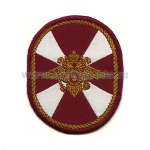 Шеврон тканый ВВ (овал)