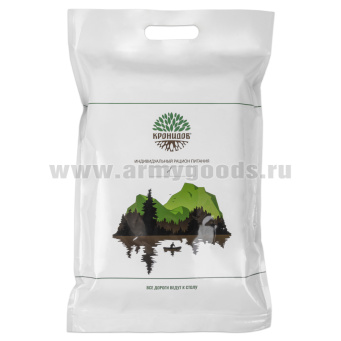 Рацион питания №1 в пакете (ИРП суточный на 3 приема пищи) до 04.27