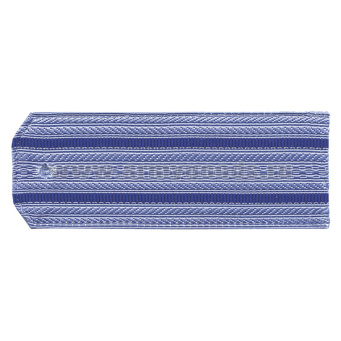 Погоны голуб. 2 вас. пр. (ФСБ нов/обр руб.) на пластике