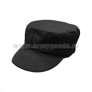 Кепи цилиндр черное