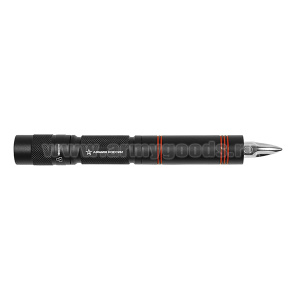 Фонарь Кастет (светодиодный) (MB-603) (нож + молоток для стекла) батарейка типа АА - в комплект не входит)
