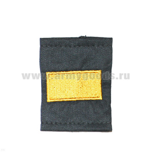 Ф/пог. серые однот. вышит. желт. (ст. сержант)