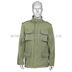 Кртк тактическая (мод. №4) оливковая без капюшона (на молнии) 