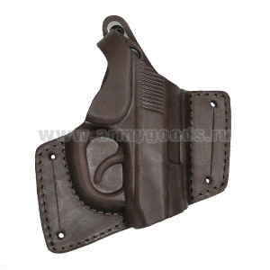 Кобура под ПМ формованная поясная ПК-81 коричневая