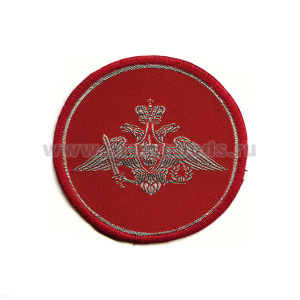 Шеврон тканый МО (кругл. по 210 пр.)