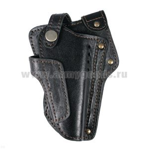 Кобура под ПМ Люкс черная (водоотталкивающее покрытие)